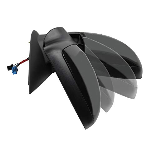Passenger Side Fit Mirror for Cadillac Escalade, Chevy Avalanche, Silverado, Suburban, Tahoe, GMC Sierra, Yukon, Denali/XL, 2007 Silverado/Sierra Classic, PTM, Signal, memo, Pwr FLD, HTD Pwr