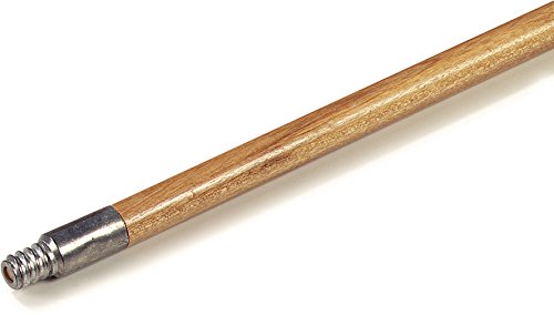 60" Wood Handle w/ Threaded Metal Tip Carlisle FoodService Products 4526700