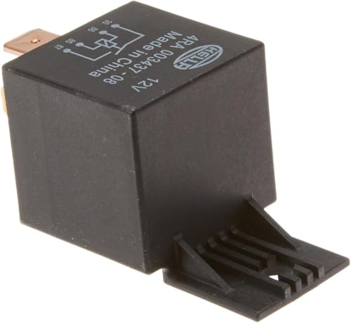 12V Hella 003437081 Relay 60A Spst Bkt