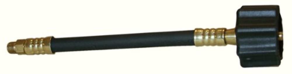 Marshall Gas Controls AP Products MER425-48 48" Overall Length 1/4" Inverted Flare with Pigtail Acme Nut