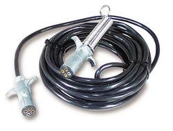 EXT60-4PP Custer 60 Foot Extension Cord w/ 4 Plug End and 4 Plug End