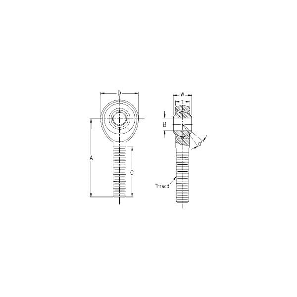 KML16-1 QA1 Precision Products in our Rod Ends Department