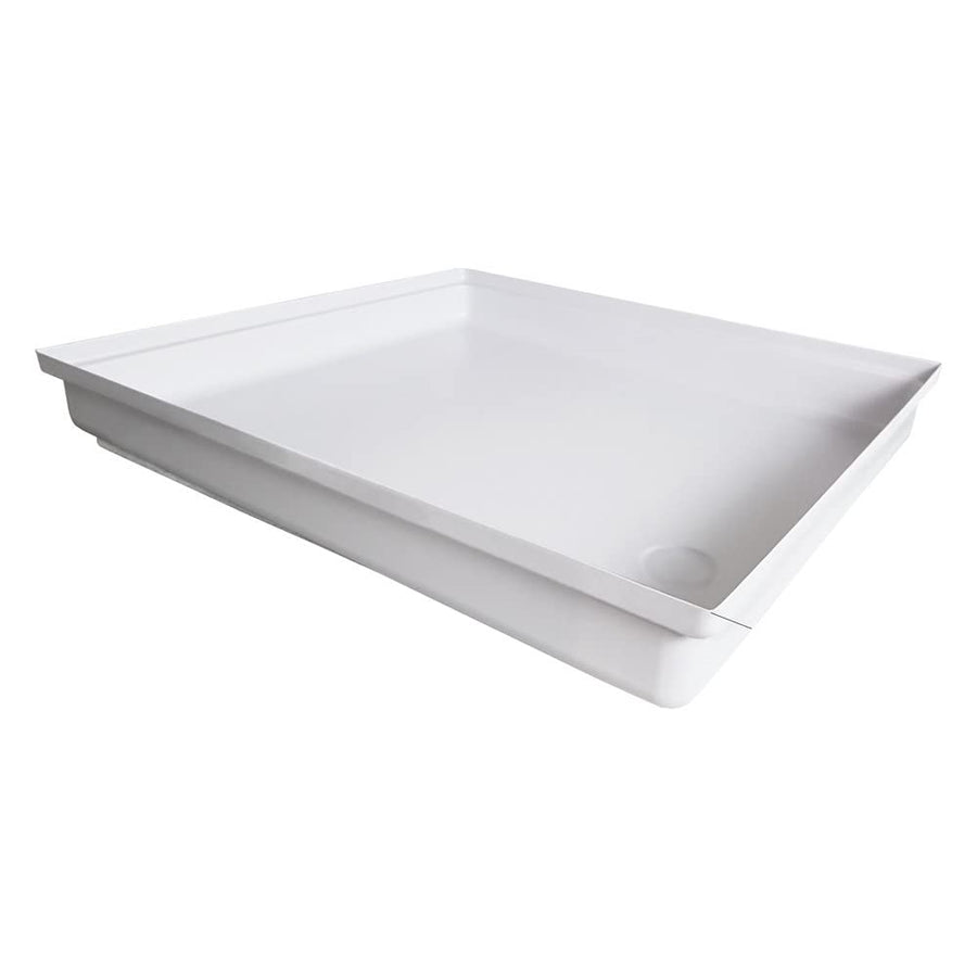 Shower Pan ICON 12873 SP300-32-1/8 x 30-1/8" x 4-5/8", Polar White