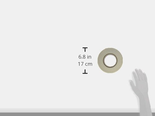 6" x 180' Dr. Shrink DS-706W White Shrink Tape