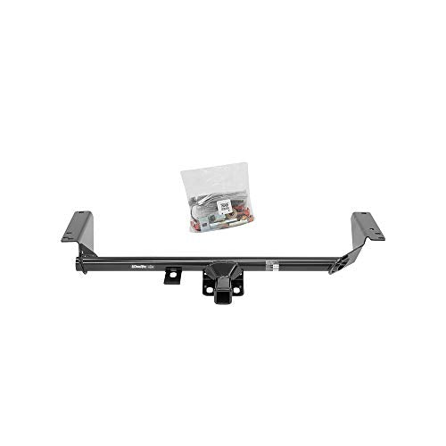 Class 3 Draw-Tite Trailer Hitch, 2-Inch Receiver, Black, Compatable with 2022-2022 Chrysler Grand Caravan, 2017-2022 Chrysler Pacifica, 2020-2022 Chrysler Voyager, 55.5 Inch