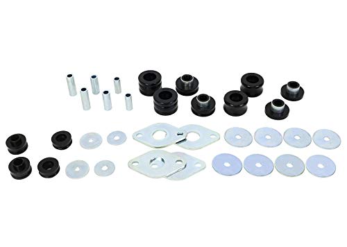 Body Mount Bushing Assembly Nolathane REV220.0170 ; Fits Toyota Tacoma 01-04