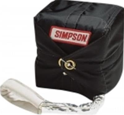 Skyjacker Series Simpson Racing 42088 Chute Pack - for 12ft. Crossform Chutes - Nomex® - Black - Each