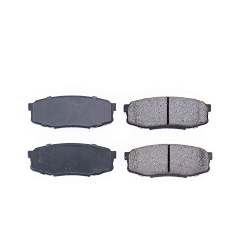 Power Stop Z16 Evolution 16-1304 Rear Ceramic Brake Pads For Lexus LX570, Toyota Land Cruiser, Toyota Sequoia, Toyota Tundra