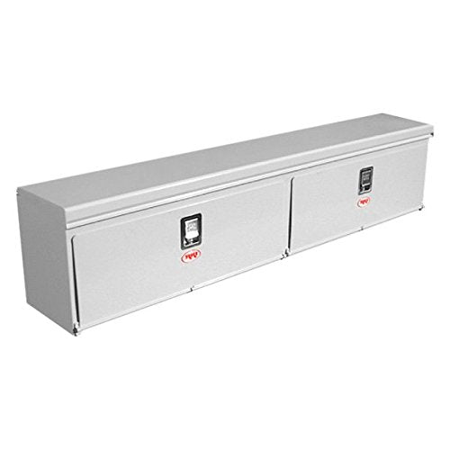 RKI 96 in. Steel Upper Side Top Opening Box, RKIUST96C White