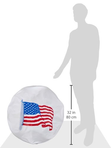 C ADCO 1783 Printed Vinyl Tire Cover