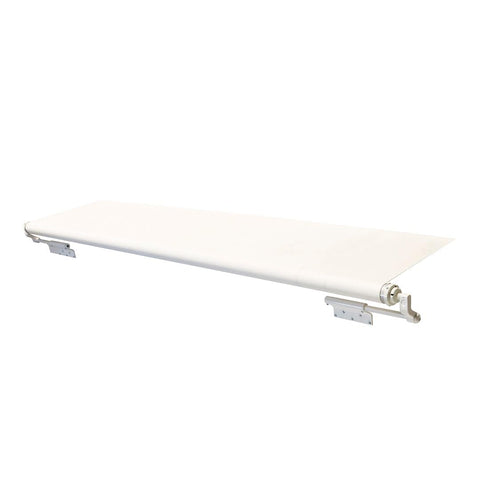 5000 Series Solera Slide Topper Awning, White - 7'6" (7'1" Fabric)