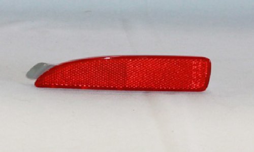 MAZDA 3 REAR REFLECTOR RIGHT (PASSENGER SIDE)(ON BUMPER SIDE) 2004-2009