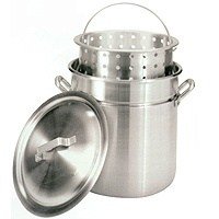 60 quarts Bayou Classic Boiling Pot Aluminum