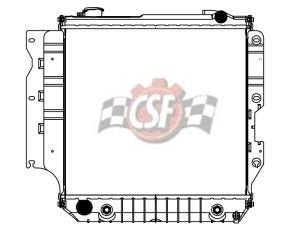 Radiator CSF 3426