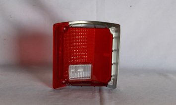 Left TYC Tail Light Assembly Compatible with 1978-1991 Chevrolet Blazer C/K Suv