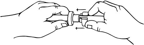 Air Conditioning/Fuel Line Disconnect Tool Set Lisle 37000