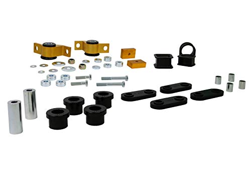 Nolathane Front Suspension Bushing Kit REV256.0012 Compatible with Subaru 02 Impreza, Subaru 03-07 Impreza