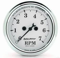 2" AutoMeter Tach, 7,000 Rpm