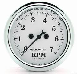 2" AutoMeter Tach, 7,000 Rpm