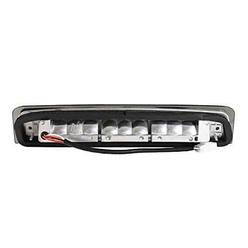 Smoke Top Mount SPEC-D TUNING LED 3rd Third Brake Light Compatible with 2009-2013 Dodge Ram 1500, 2010-2013 Dodge Ram 2500/3500