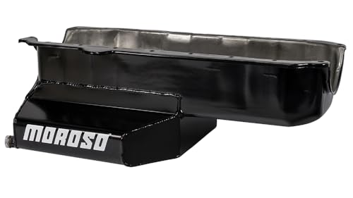 7.125" Moroso Oval Track Oil Pan for Chevy Small-Block Engines