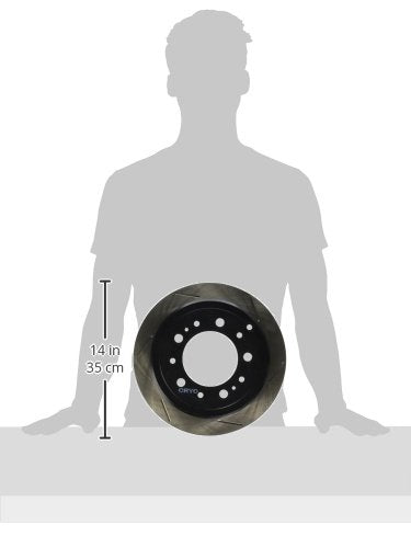 Brake Rotor StopTech 126.44087CSL