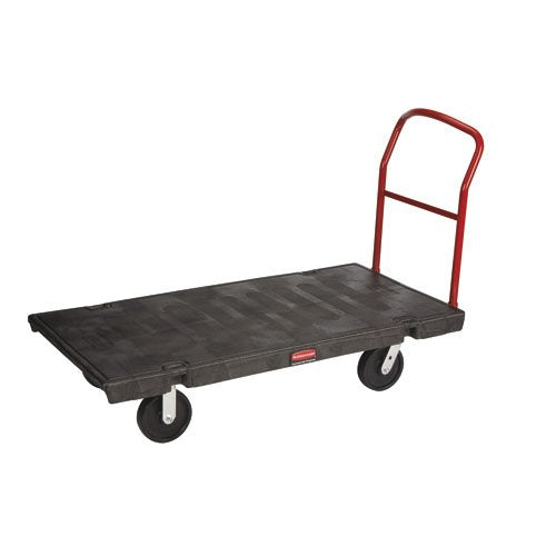 Rubbermaid RCP4403BLA - Standard Platform Truck 36 x 24 1000 Lb Max Black