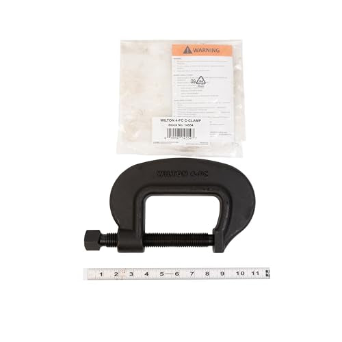 Brute Force Wilton C-Clamp, 4-1/2" Opening, 2-7/8" Throat, 20000 Lbs. Clamping Force (Model 4 F.C.)