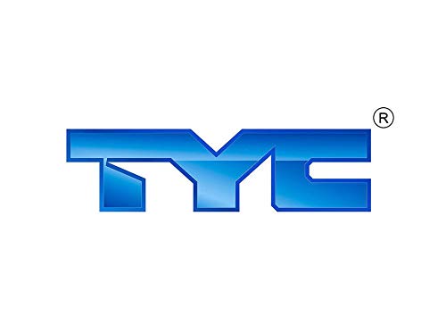 External TYC Transmission Oil Cooler Compatible with 2007-2009 Dodge Ram 1500 Pickup