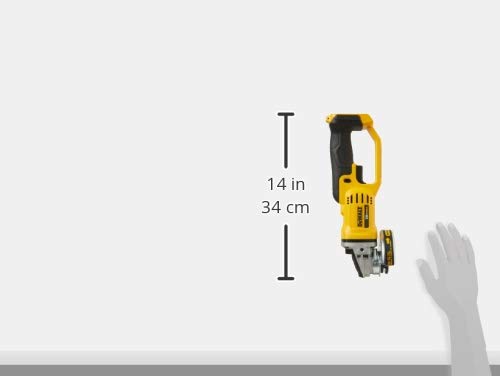 20V MAX* DEWALT Lithium Ion 4-1/2” Grinder (Tool Only) DCG412B