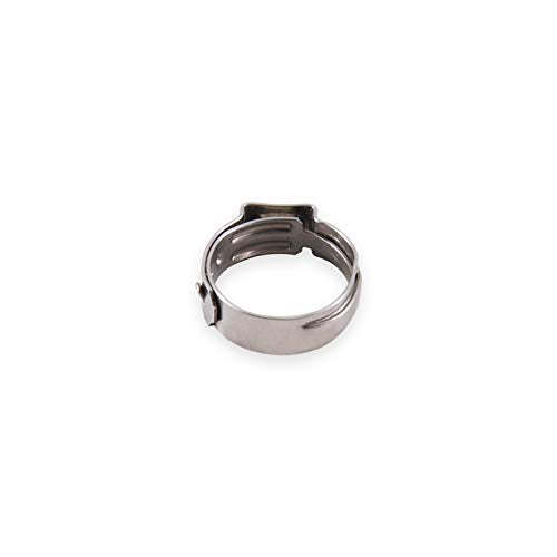 Stainless Steel Mishimoto Ear Clamp, 0.54"-0.64" (13.7mm-16.2mm)