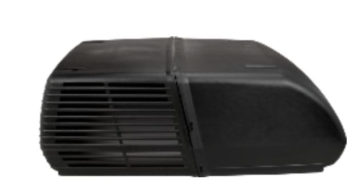 Mach 1 Coleman-Mach 11,000 BTU Power Saver A/C, Black, Wood Skid
