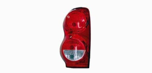 Automotive Pilot Tail Lamp Lens and Housing Driver Side