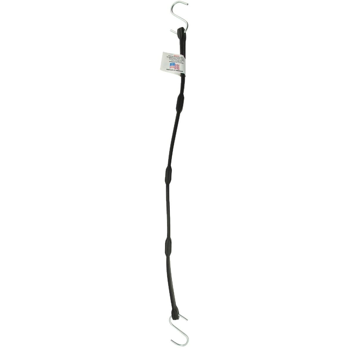 30" Adjustable Erickson Manufacturing EPDM Tarp Strap, Made in The USA (6736)