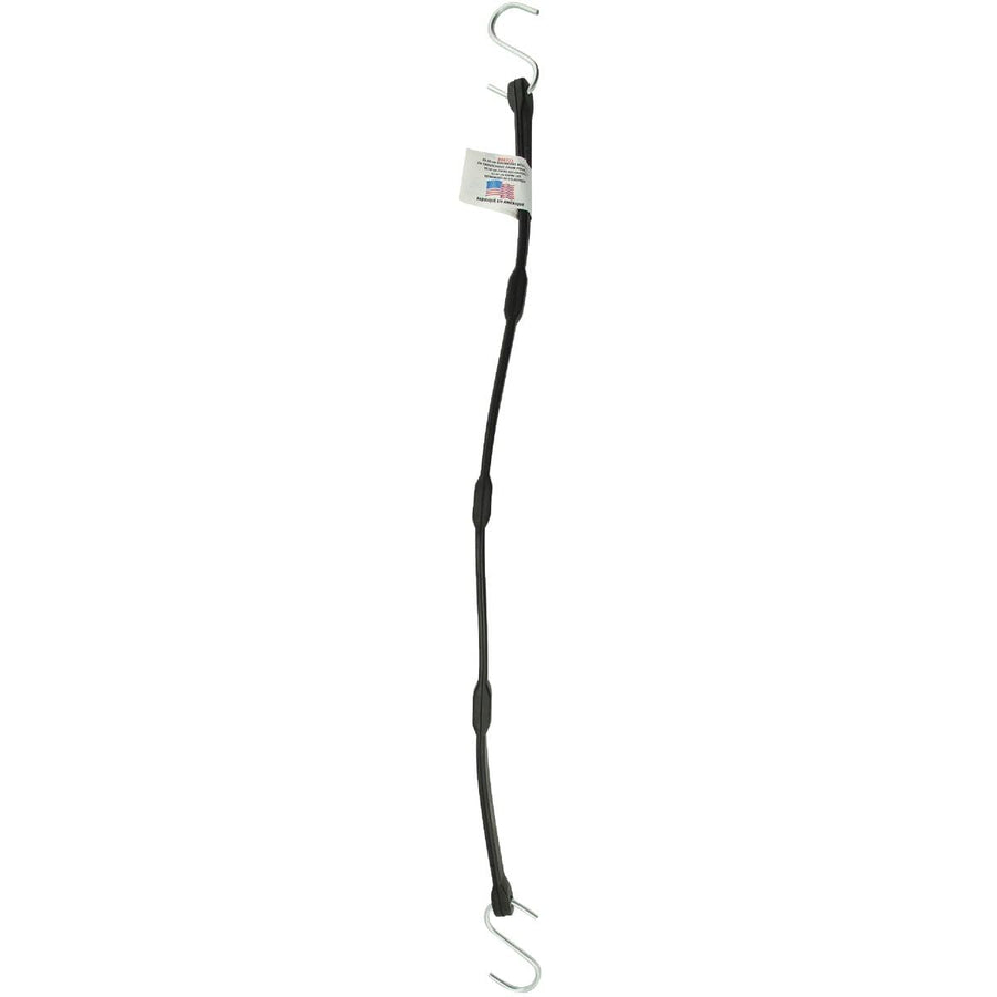30" Adjustable Erickson Manufacturing EPDM Tarp Strap, Made in The USA (6736)