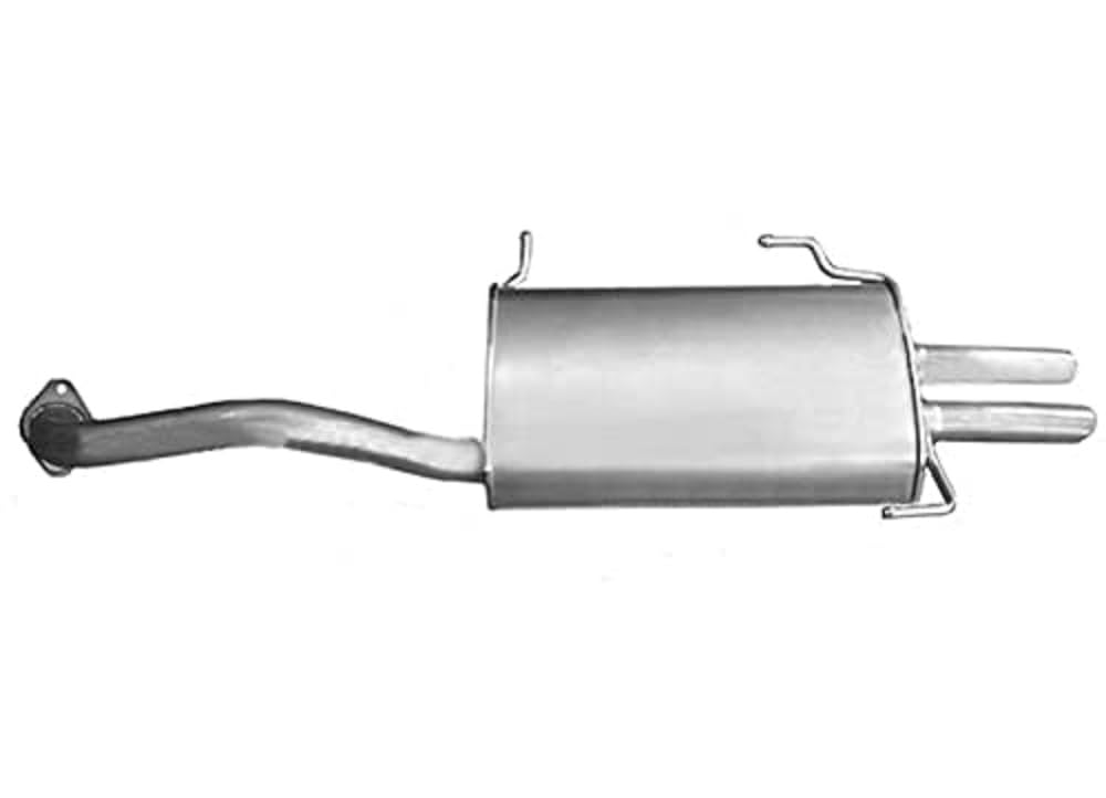 Muffler, Rear ANSA (DA35707)