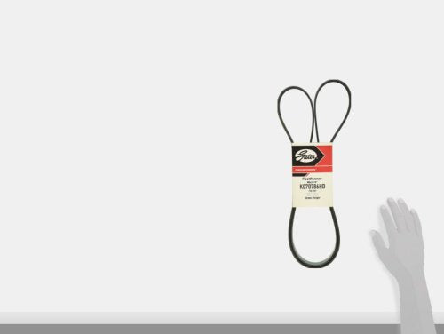 Gates FleetRunner K070786HD Micro-V Serpentine Drive Belt