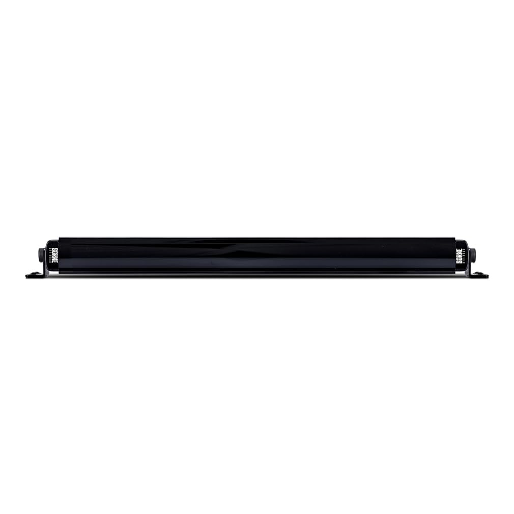 Off-Road Borne Light Bar Cover Single Row 20 In. Black