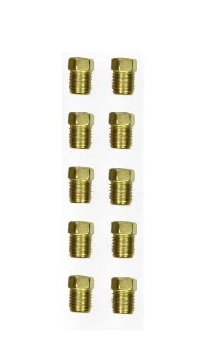 ZC6516KERL Earl's Steel Zinc Hardline Tubing Kit w/Tube Nuts