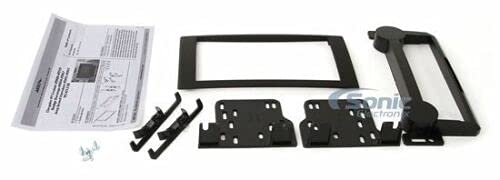 Metra DDIN Radio Dash Install Kit for 2004-2010 Chrysler PT Cruiser, Dodge Durango and Jeep Grand Cherokee