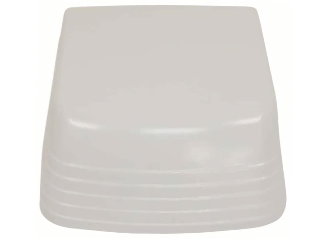 Advent Air ACM Air Conditioner PXXMCOVER Shroud Cover, White, 30.62" L x 25.75" W x 10.5", UV Resistant, Durable Plastic Construction, Easy Installation