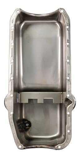 8.25" Core Moroso Modified Oil Pan for Chevy Small-Block Engines
