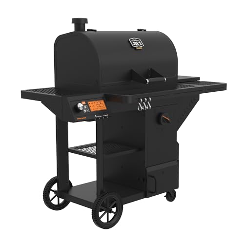 Tahoma™ Oklahoma Joe's® 1200A DLX Auto-Feed Charcoal Smoker & Grill w/Wi-Fi - 25203116
