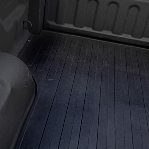 Trailfx 3/8" Thick High Strength Rubber Bed Mat Direct-Fit for 2007-2019 Chevrolet/GMC Silverado/Sierra 8' Bed