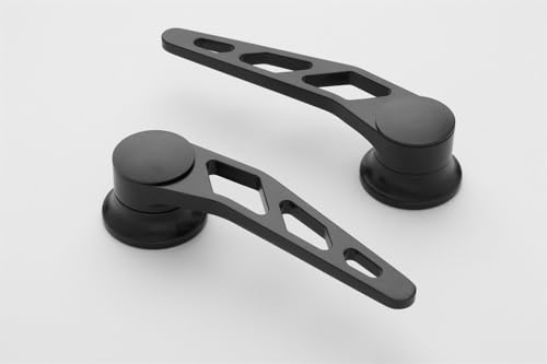 Black Billet Aluminum Lokar XIDH-2008 Door Handle