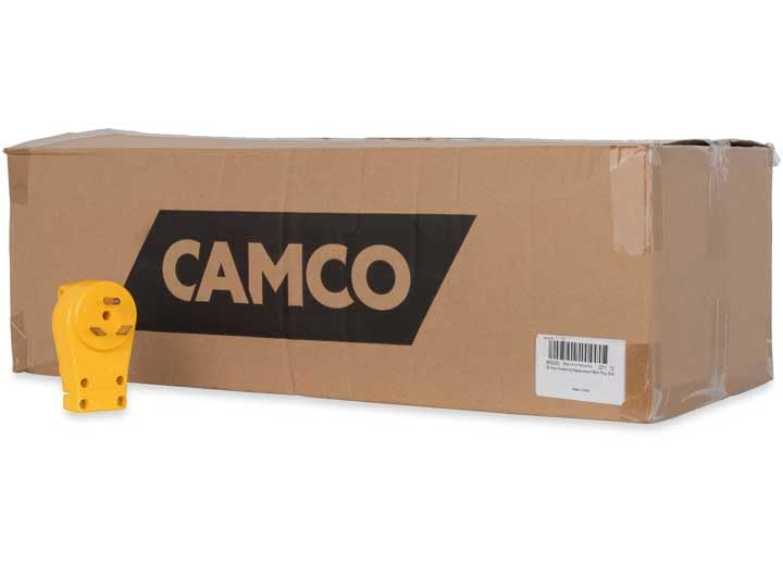 30-Amp Camco Mfg Power Grip Plug