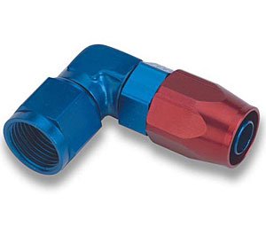 809012 Earl's 90° Forged Swivel Hose End
