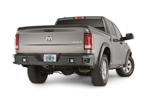 Ascent WARN 96440 Rear Bumper: Dodge Ram 1500 (2010-2016), Dodge Ram 2500, 3500 (2010-2013)