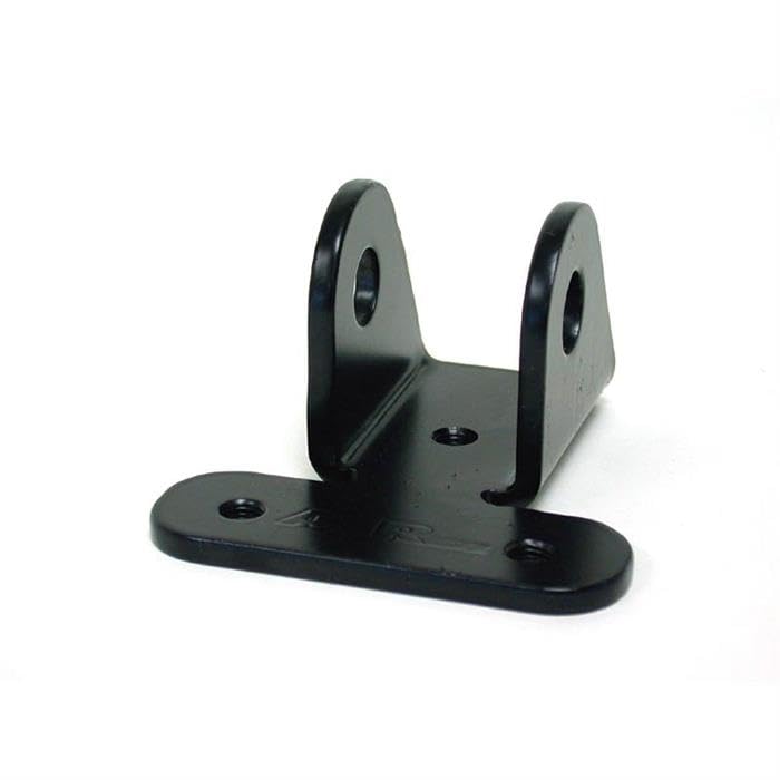 SKW Bracket, RideTech C-4 Vette Arm, Powder Coated Black 90000287