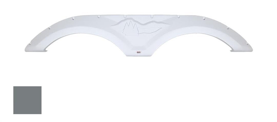 Fender Skirt ICON, Tandem, Forest River, FS2072, Midnight Metallic Grey